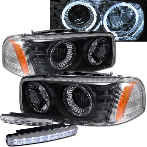 Headlight Bulbs RXMOTOR 02-AZ-CD00-PBC-R-A+CBL-DRL-8LED-C