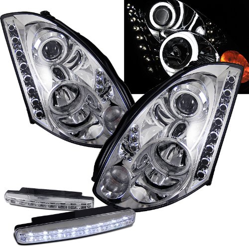 Headlight Bulbs RXMOTOR 02-AZ-IG03-PCC-HID-RF-2D+CBL-DRL-8LED-C