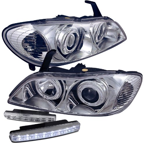 Headlight Bulbs RXMOTOR 02-AZ-II00-PCC-R-A+CBL-DRL-8LED-C