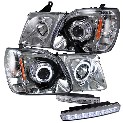 Headlight Bulbs RXMOTOR 02-AZ-LL98-PCC-RFN-A+CBL-DRL-8LED-C