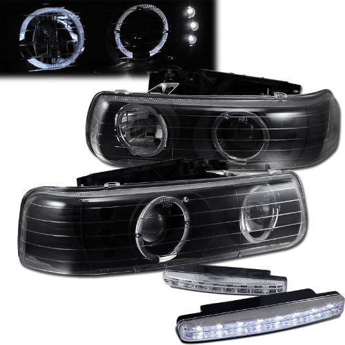 Headlight Bulbs RXMOTOR 02-AZ-CL99-PBC-R-G2+CBL-DRL-8LED-C