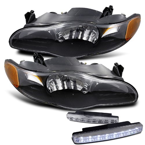 Headlight Bulbs RXMOTOR 02-AZ-CM00-B-A+CBL-DRL-8LED-C