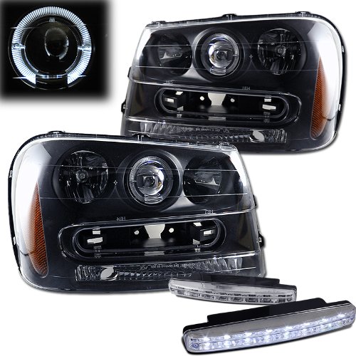 Headlight Bulbs RXMOTOR 02-AZ-CT02-PBC-R-A+CBL-DRL-8LED-C