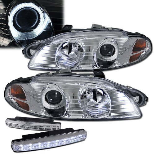 Headlight Bulbs RXMOTOR 02-AZ-ME97-PCC-RF-A+CBL-DRL-8LED-C