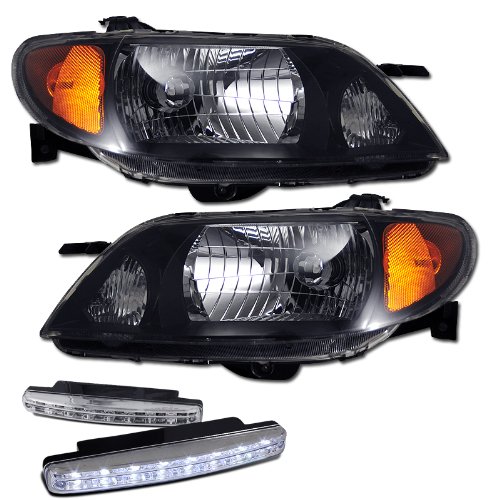 Headlight Bulbs RXMOTOR 02-AZ-MP01-B-A+CBL-DRL-8LED-C