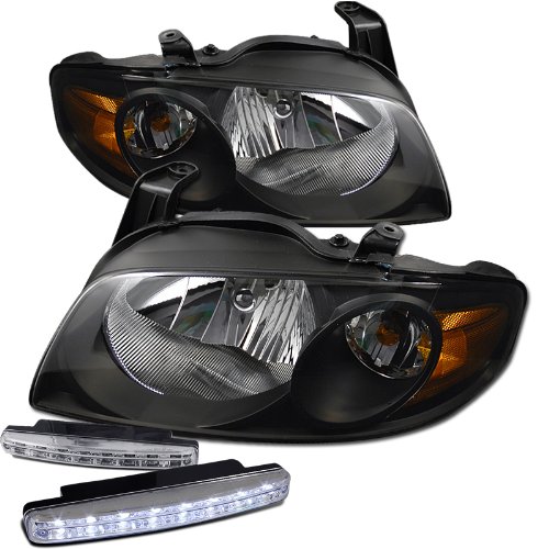 Headlight Bulbs RXMOTOR 02-AZ-NS04-B-A+CBL-DRL-8LED-C