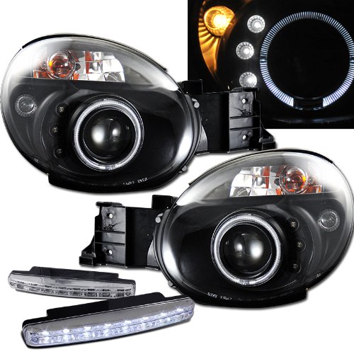Headlight Bulbs RXMOTOR 02-AZ-SI02-PBC-R+CBL-DRL-8LED-C