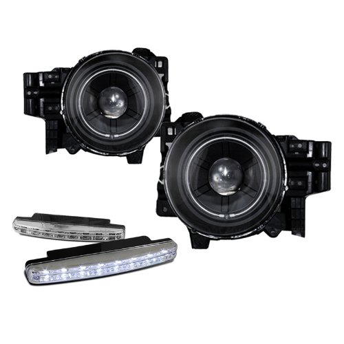 Headlight Bulbs RXMOTOR 02-AZ-TF07-PBC-RF+CBL-DRL-8LED-C