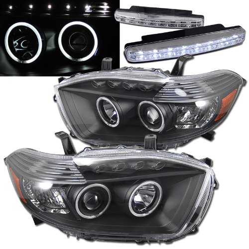 Headlight Bulbs RXMOTOR 02-AZ-TH08-PBC-RF-A+CBL-DRL-8LED-C