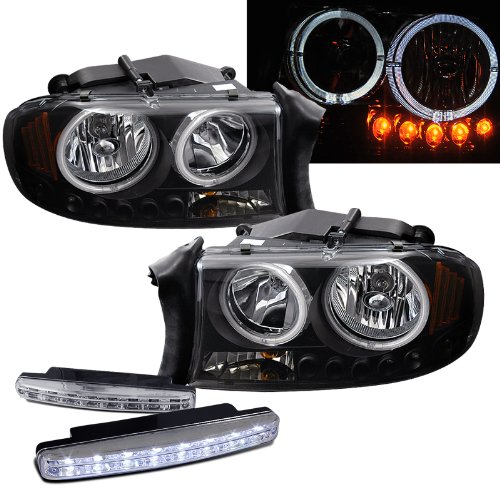 Headlight Bulbs RXMOTOR 02-AZ-DD97-B-R-1-A+CBL-DRL-8LED-C