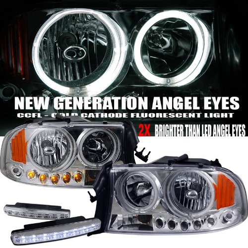Headlight Bulbs RXMOTOR 02-AZ-DD97-C-RF-1-A+CBL-DRL-8LED-C