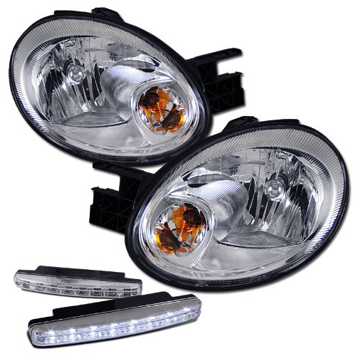 Headlight Bulbs RXMOTOR 02-AZ-DN03-C+CBL-DRL-8LED-C