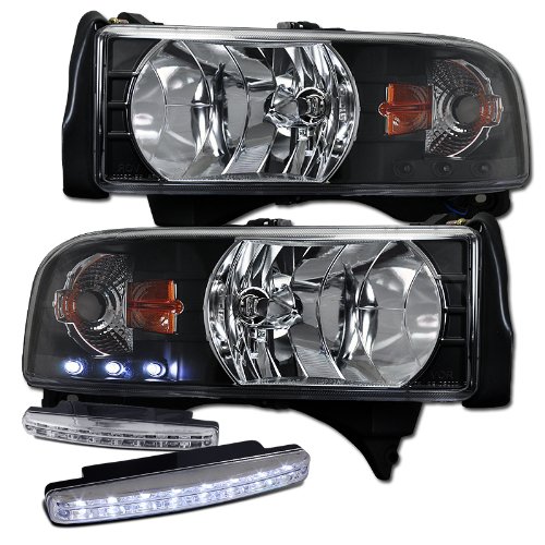 Headlight Bulbs RXMOTOR 02-AZ-DR94-1-B-A+CBL-DRL-8LED-C