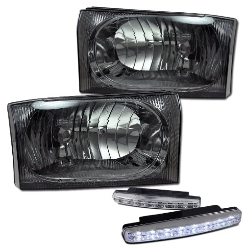 Headlight Bulbs RXMOTOR 02-AZ-FC00-SM+CBL-DRL-8LED-C