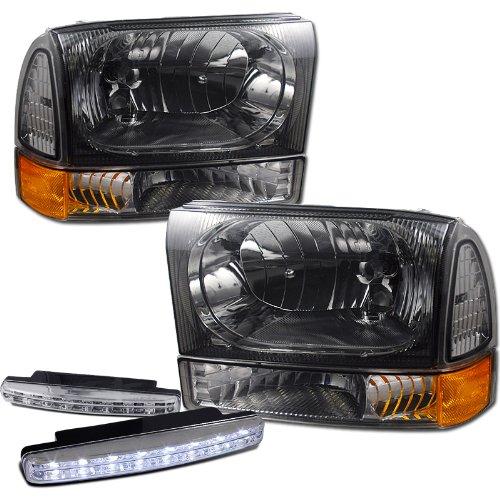 Headlight Bulbs RXMOTOR 02-AZ-FC00-SM-SET-A+CBL-DRL-8LED-C