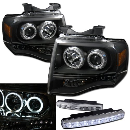 Headlight Bulbs RXMOTOR 02-AZ-FE07-PBC-RF-A+CBL-DRL-8LED-C