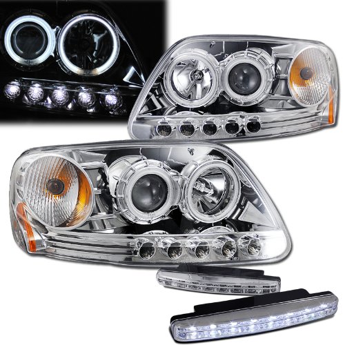 Headlight Bulbs RXMOTOR 02-AZ-FF97-PCC-RF-A+CBL-DRL-8LED-C