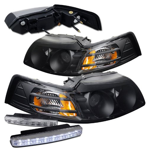 Headlight Bulbs RXMOTOR 02-AZ-FM99-PBC-A+CBL-DRL-8LED-C