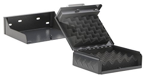 Smittybilt 2746-01 Secure Lock Box Sleeve Sleeve Is A Secure Mounting Bracket For Your Smittybilt Lock Box When Being Used In Vehicle Sleeve Only Black Secure Lock Box Sleeve Full Car Covers Smittybilt 2746-01