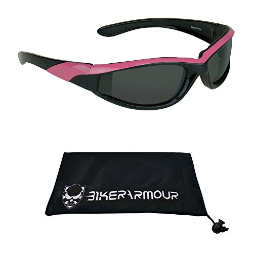 Goggles Bikershades Magnum smoke pink