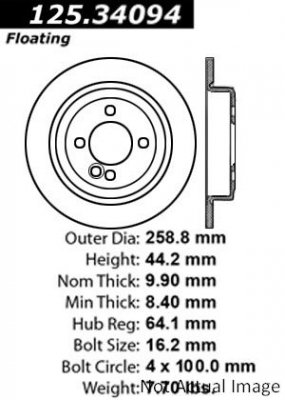 Rotors StopTech 125.34094