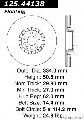 Rotors StopTech 125.44138