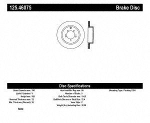 Rotors Centric 125.46075