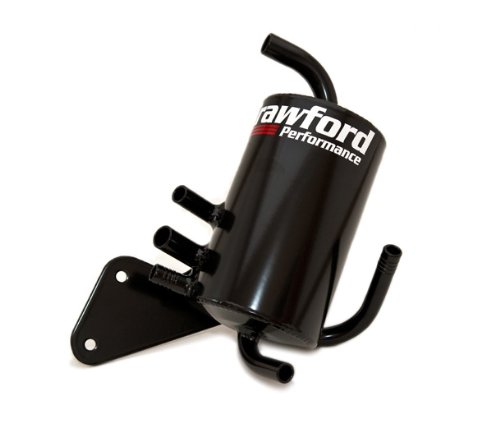 Crawford FMIC Air Oil Separator Black Subaru STI 2008-2012 Oil Filters Crawford S0716B