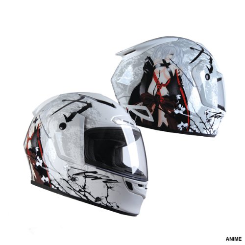 Helmets TORC T19-AN-WHT M