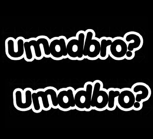Bumper Stickers, Decals & Magnets iJDMTOY Two-AA2066