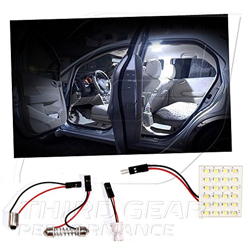 Interior & Convenience Bulbs Third Gear Performance SPN-003-W-C190