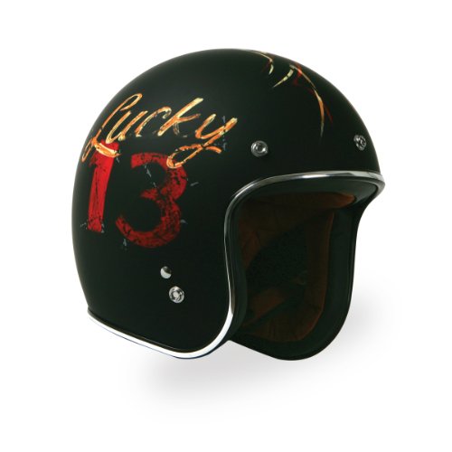 Helmets TORC T50-L13-FBK-V2-XL