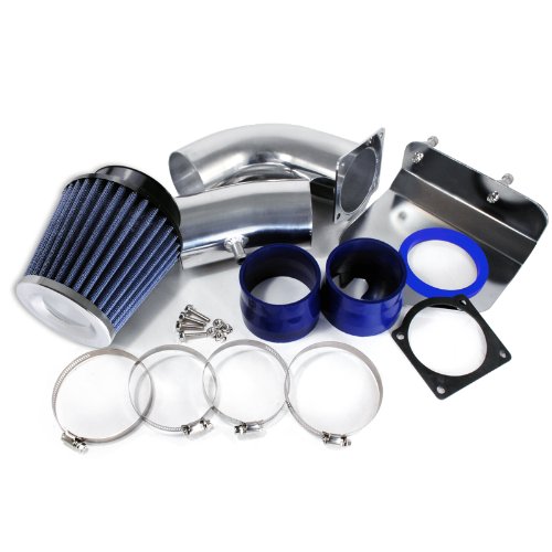 Spec-D Tuning AFC-MST94V8-KM Ford Mustang 5.0L V8 Cold Air Intake , Turbine Air Filter Air Intake Spec-D Tuning AFC-MST94V8-KM