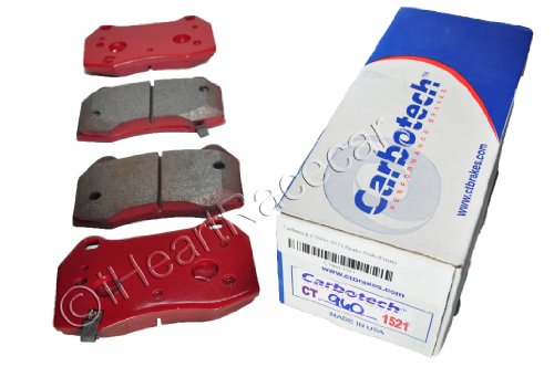 Carbotech Performance Brakes, CT961-1521 Brake Pads Carbo Tech CT961-1521