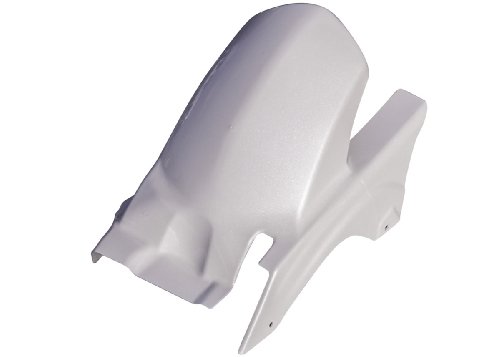 Yana Shiki HUGSZX140611PCW Pearl Crystal White ABS Plastic Rear Tire Hugger for Kawasaki ZX-14R Passenger Compartment Air Filters Yana Shiki Parts & Accessories HUGSZX140611PCW