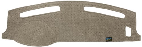 Dash Designs D0302-1DGY Grey Sedona Suede Dash Cover Dash Covers & Pads Dash Designs D0302-1DGY