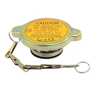 Auto Car Universal 1 2/5 Gasket 2 Rubber Seal Metal Radiator Cap Safety Amico a12010500ux0116