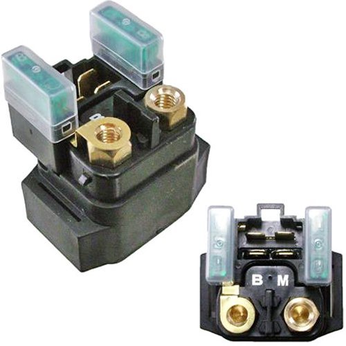 Starter Relay Solenoid Yamaha Raptor 350 YFM350 2004 2005 2006 2007 2008 2009 Starters Glenparts RL020-30-33
