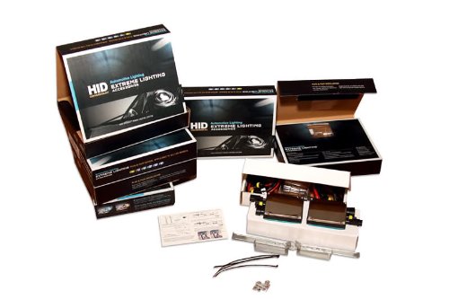 XtremeLite Premium High Beam Headlights H1 8,000K Xenon HID Kits - 2004 Infiniti Q45 Electrical Extreme Lighting HID-8K-25395