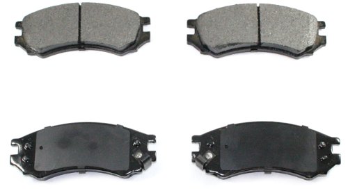 Brake Pads DuraGo BP507MS