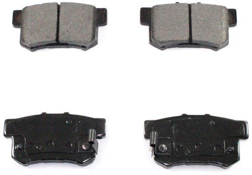 Brake Pads Dura International BP536 MS