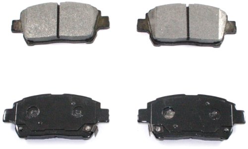 Brake Pads DuraGo BP822MS