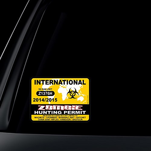 Bumper Stickers, Decals & Magnets World Design WD-DECAL-00087