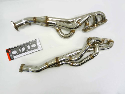 OBX Exhaust Header 2009+ Nissan 370Z VQ37VHR Long Tube Headers OBX Racing Sports H-ABA05