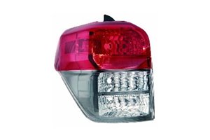 Toyota 4Runner 10-11 Tail Light Assembly TRAIL Model Lh US Driver Side CAPA Tail Light Assemblies Depo 312-19A5L-UC2