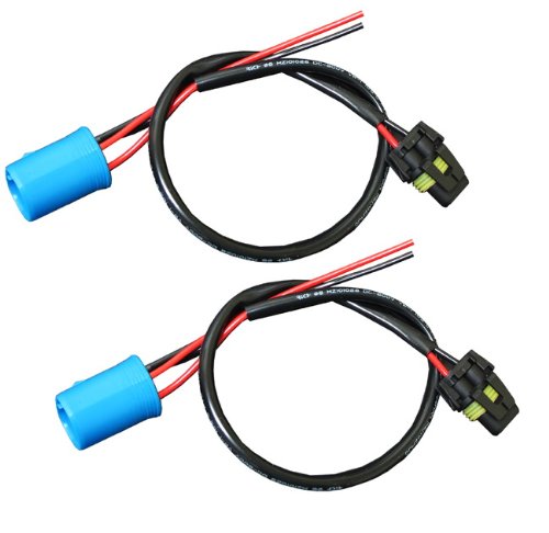 iJDMTOY 9004/9007 Wire Harness for HID ballast to stock socket for HID Conversion Kit Wiring Harnesses iJDMTOY AA1063