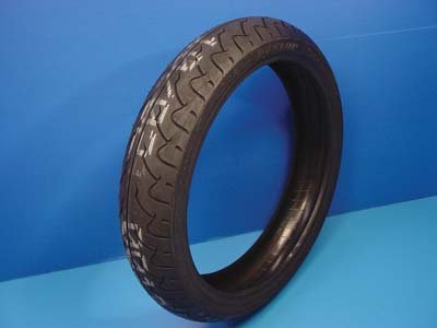 Motorcycle Dunlop D207ZR Radial 120/70ZR X 19 Blackwall Tire Cruiser VTWINN 46-0612