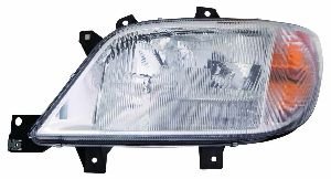 Headlight Assemblies Depo 334-1119LMASN