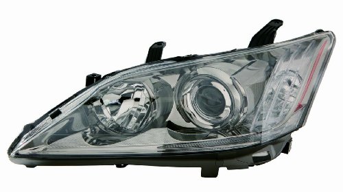 Depo 324-1107L-US7 Lexus ES 350 Driver Side Headlamp Lens and Housing Headlight Assemblies Depo 324-1107L-US7