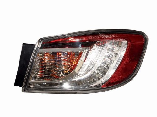 Tail Light Assemblies Depo 316-1931R-AS